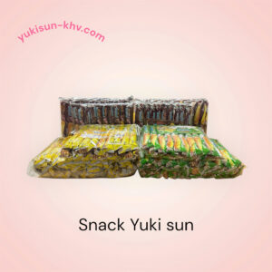 BÁNH SNACK QUE YUKI SUN ( 40 QUE )