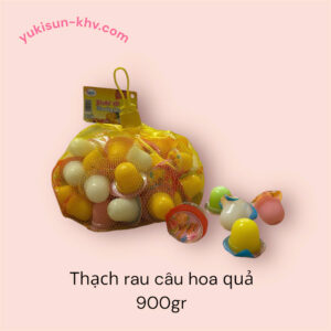 THẠCH RAU CÂU HOA QUẢ 900gr