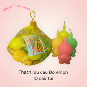 THẠCH RAU CÂU ĐÔREMON