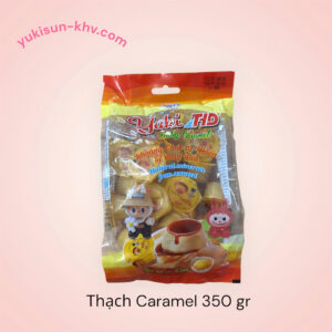 THẠCH RAU CÂU CARAMEL 350gr