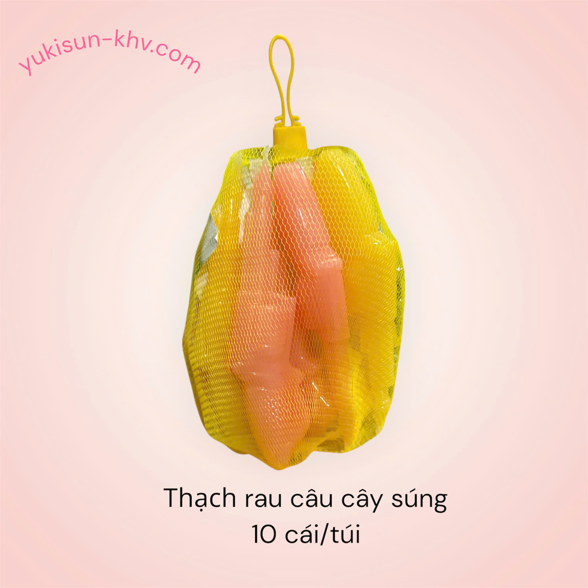 THẠCH RAU CÂU CÂY SÚNG