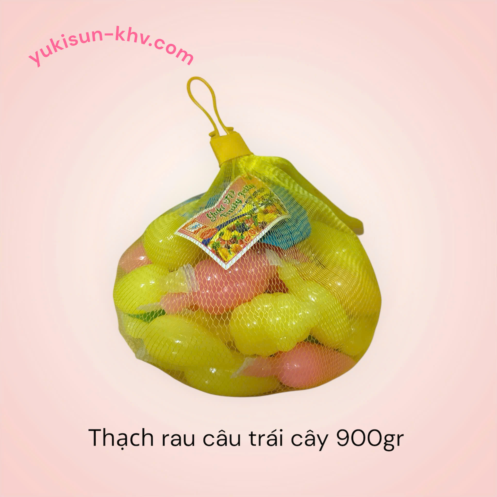 THẠCH RAU CÂU TRÁI CÂY