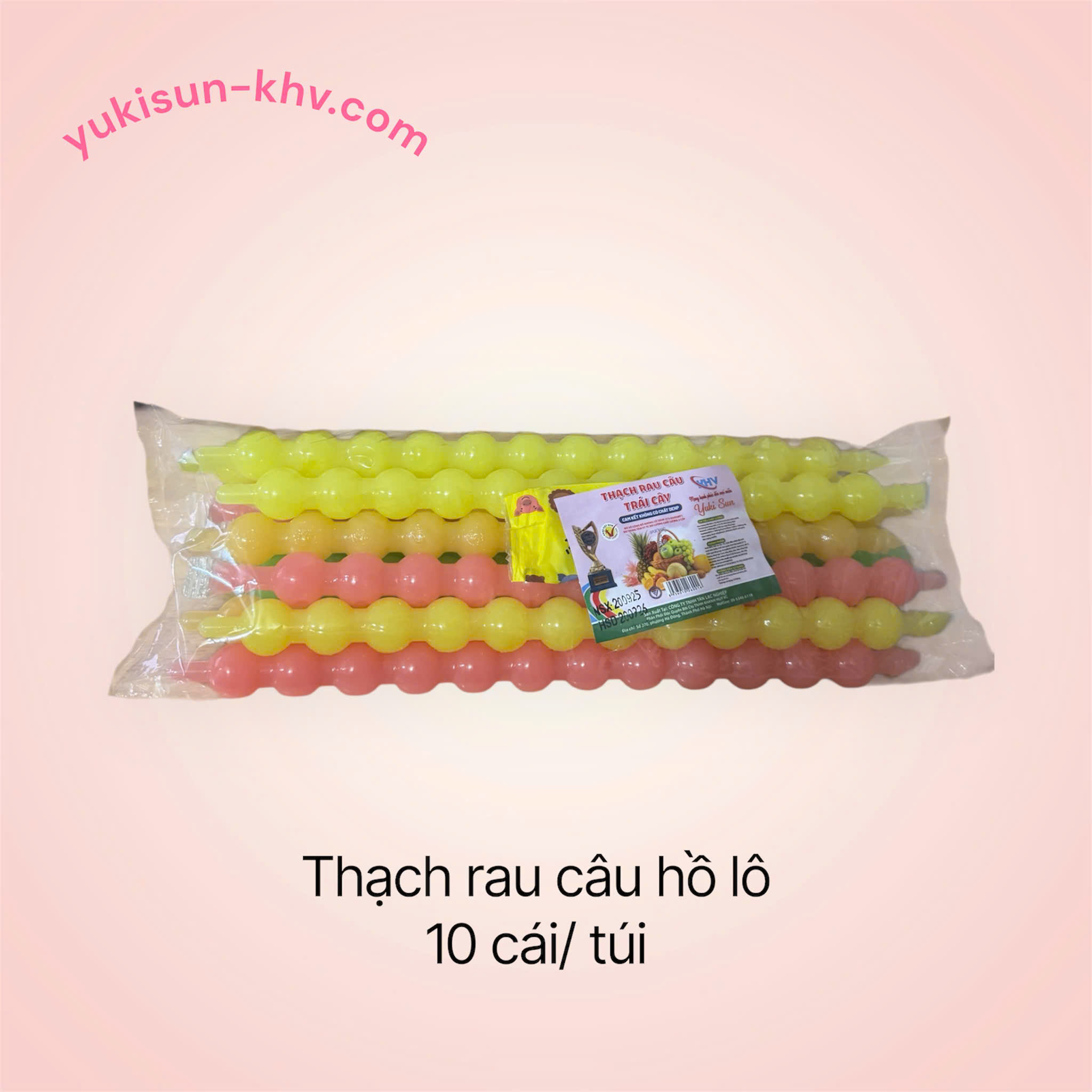 THẠCH RAU CÂU HỒ LÔ