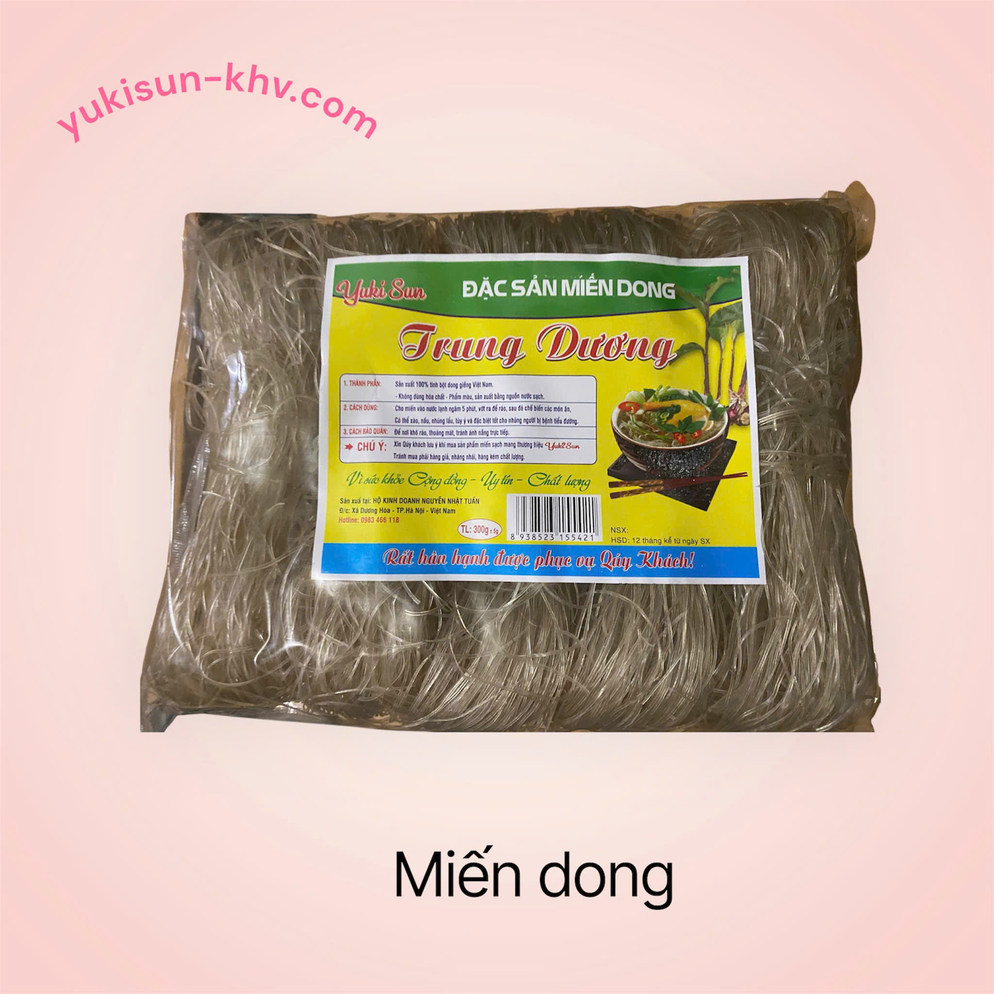 MIẾN DONG TRUNG DƯƠNG