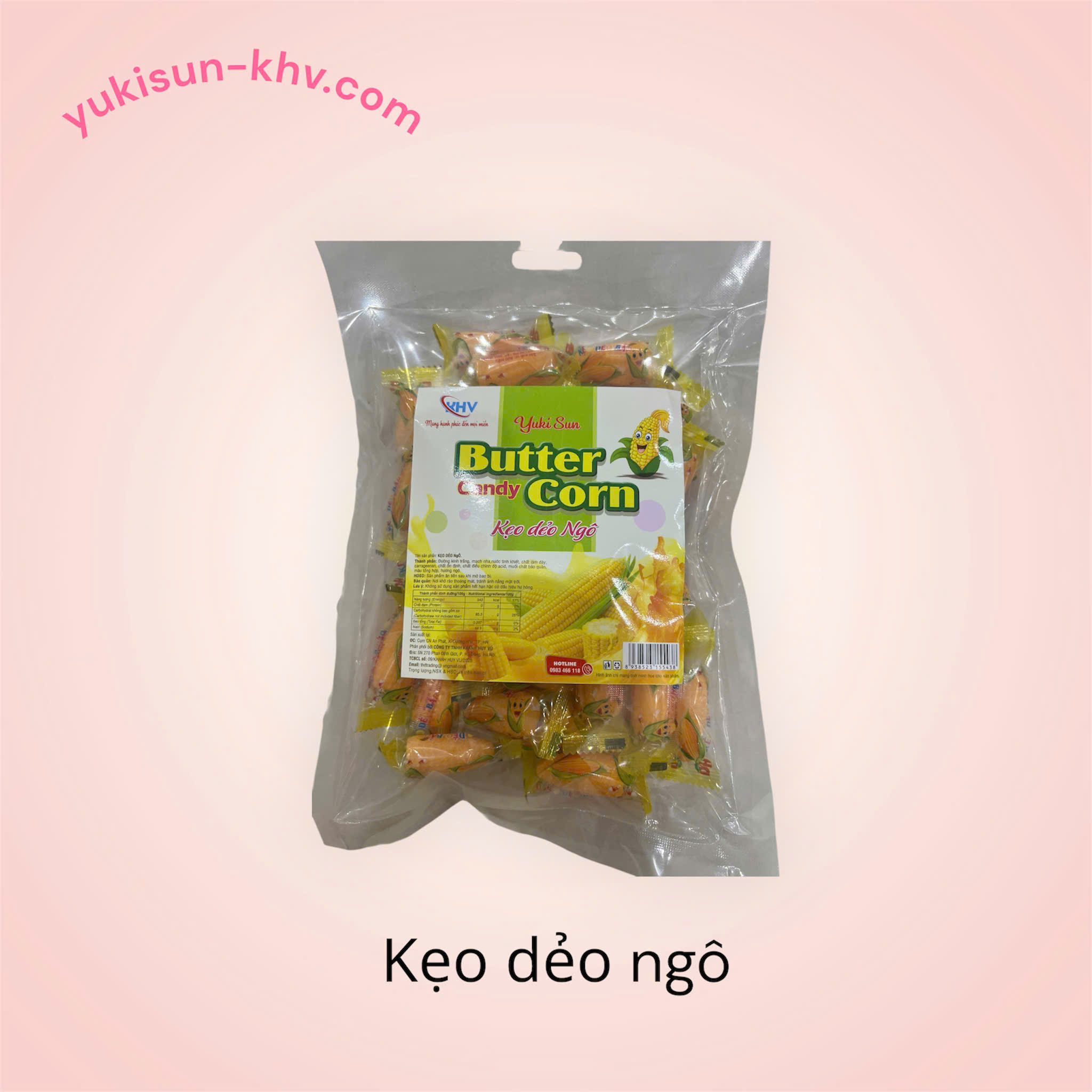 KẸO DẺO NGÔ